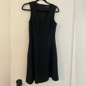 Very Flattering A Line Little Black Dress